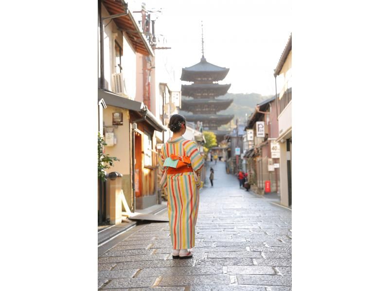 [京都、清水寺] 步行3分鐘即可抵達清水寺。の紹介画像