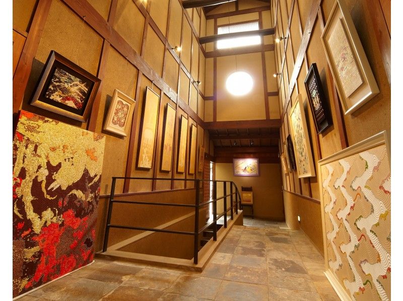 [Around Kamigamo Shrine, Kita-ku, Kyoto Kyoto Experience the highest peak of Nishiki's traditional textiles, fine arts and history!の紹介画像