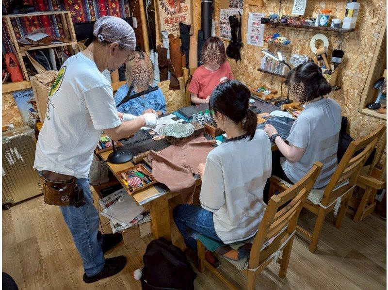 【体験教室】はじめてのレザークラフト～コインケース・カードケース・ペンケースから選べる【西所沢駅から徒歩４分！】の紹介画像