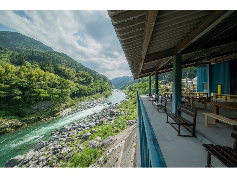 [Shikoku/Yoshino River] Yoshinogawa Rafting Kochi Rapids Oboke Short Course OK for junior high school students Free photo gift!の紹介画像