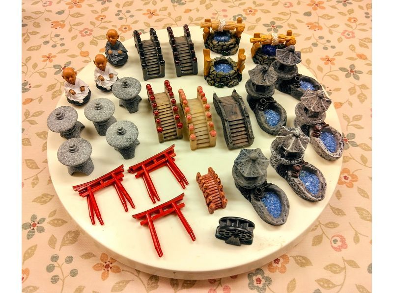 【新宿・風景盆栽】はじめての風景盆栽☆自然素材で彩る盆栽(1回)講座「13％OFFキャンペーン」の紹介画像