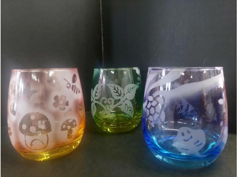 【愛知・名古屋】デザインシール貼り放題！サンドブラスト体験の紹介画像