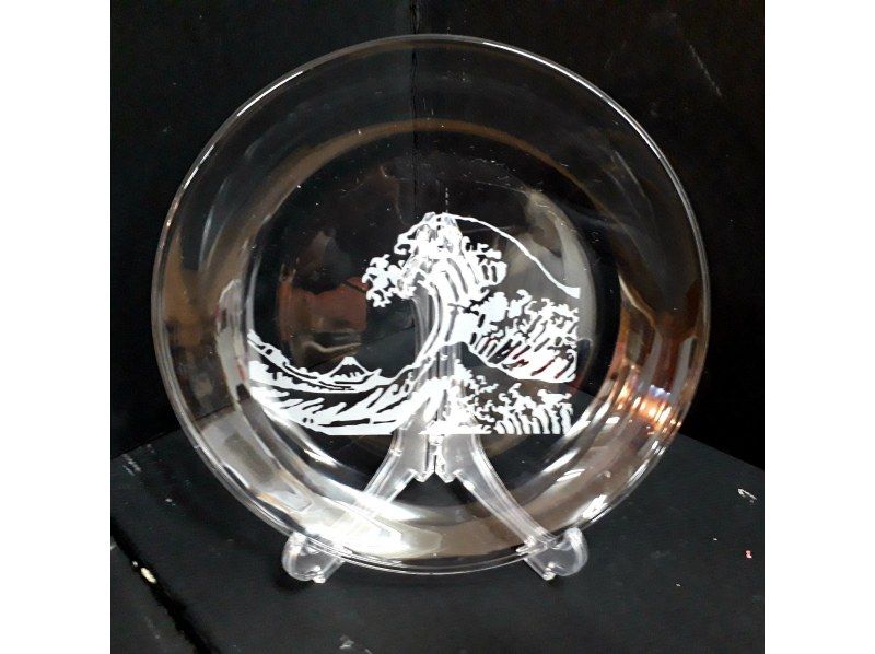 【愛知・名古屋】デザインシール貼り放題！サンドブラスト体験の紹介画像