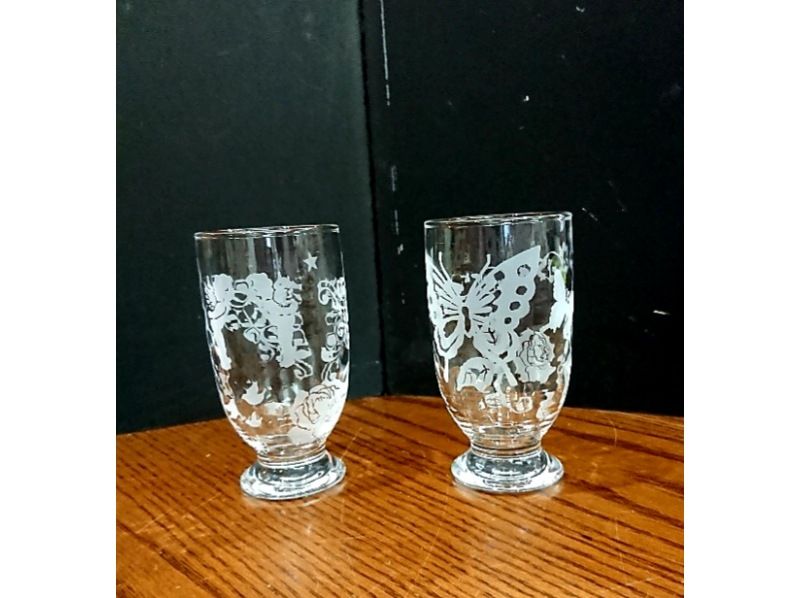 【愛知・名古屋】デザインシール貼り放題！サンドブラスト体験の紹介画像