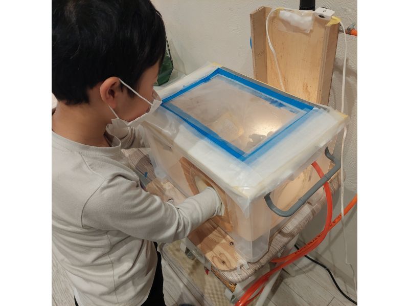 【愛知・名古屋】デザインシール貼り放題！サンドブラスト体験の紹介画像