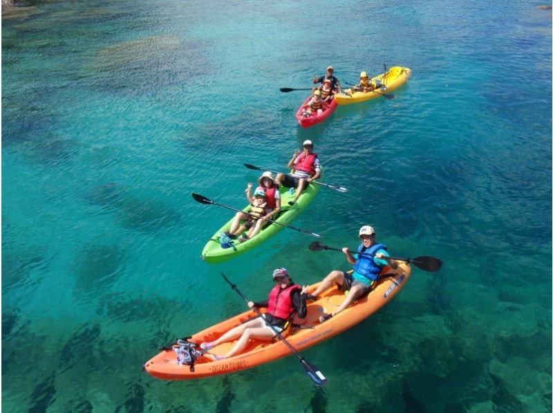 [Tanegashima ・ half-day] 1/2 Day Sea kayak Toursの紹介画像