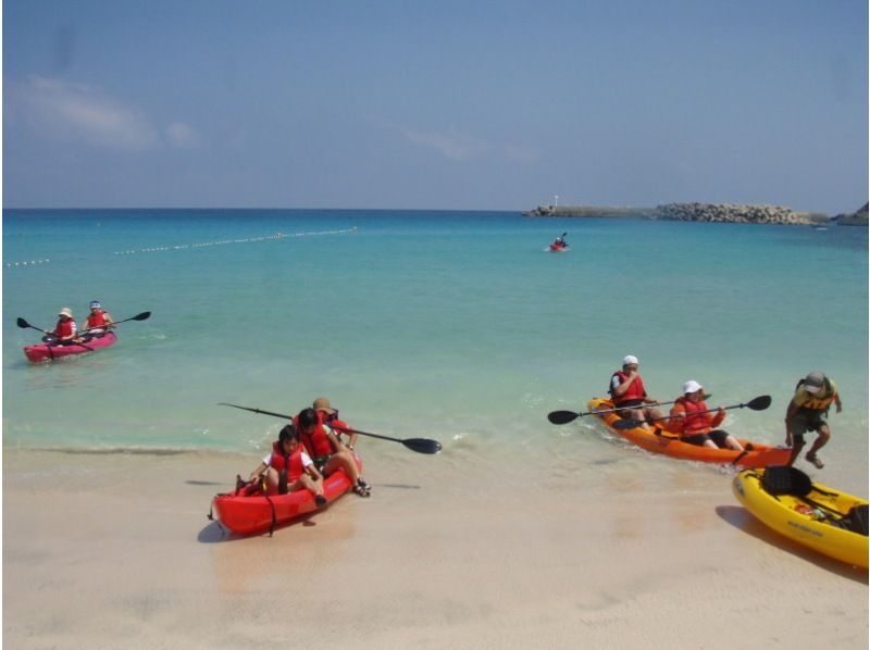 [Tanegashima ・ half-day] 1/2 Day Sea kayak Toursの紹介画像