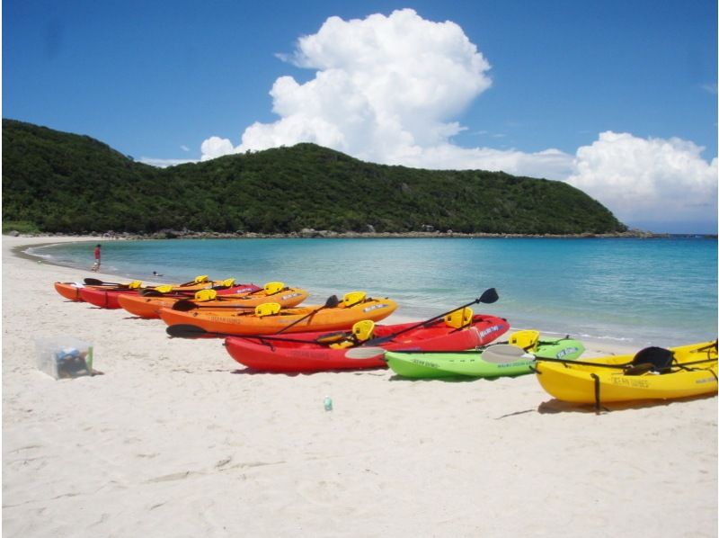 [Tanegashima ・ half-day] 1/2 Day Sea kayak Toursの紹介画像