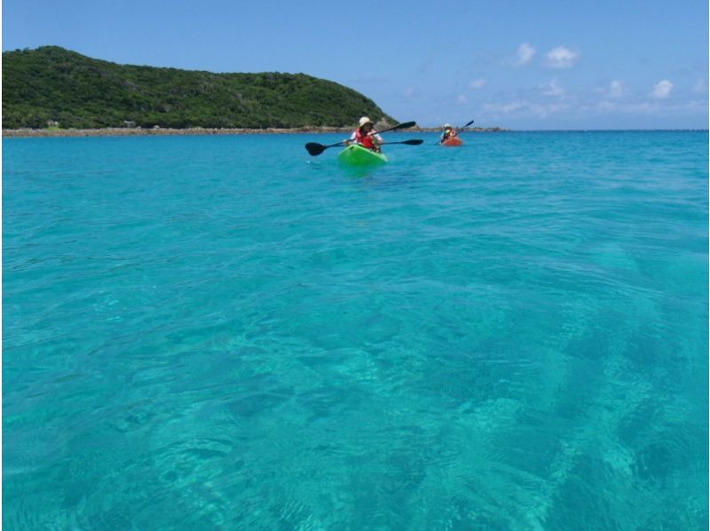 [Tanegashima ・ half-day] 1/2 Day Sea kayak Toursの紹介画像