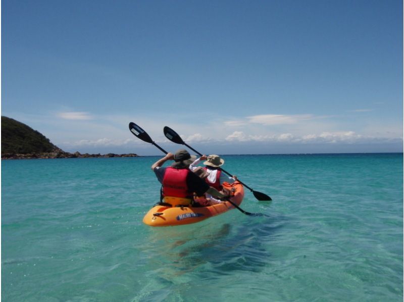 [Tanegashima ・ half-day] 1/2 Day Sea kayak Toursの紹介画像