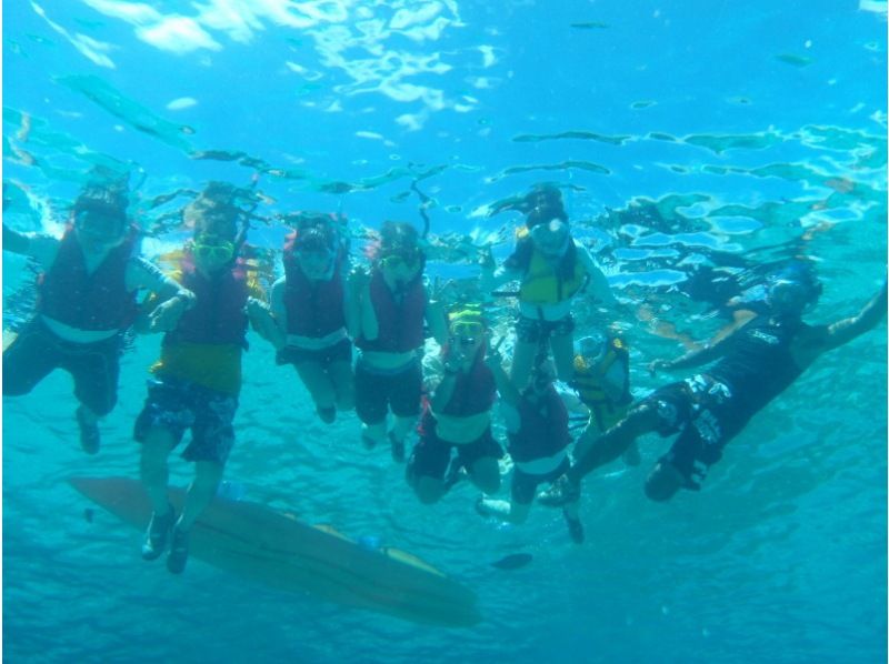[Tanegashima ・ half-day] 1/2 Day Sea kayak Toursの紹介画像