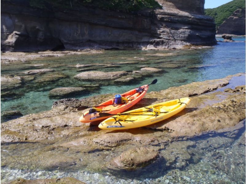 [Tanegashima ・ half-day] 1/2 Day Sea kayak Toursの紹介画像