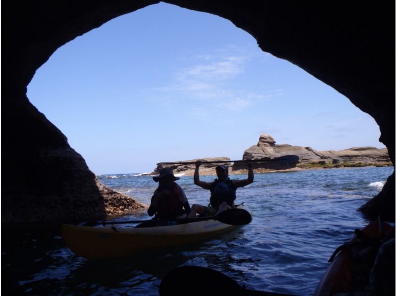[Tanegashima ・ half-day] 1/2 Day Sea kayak Toursの紹介画像