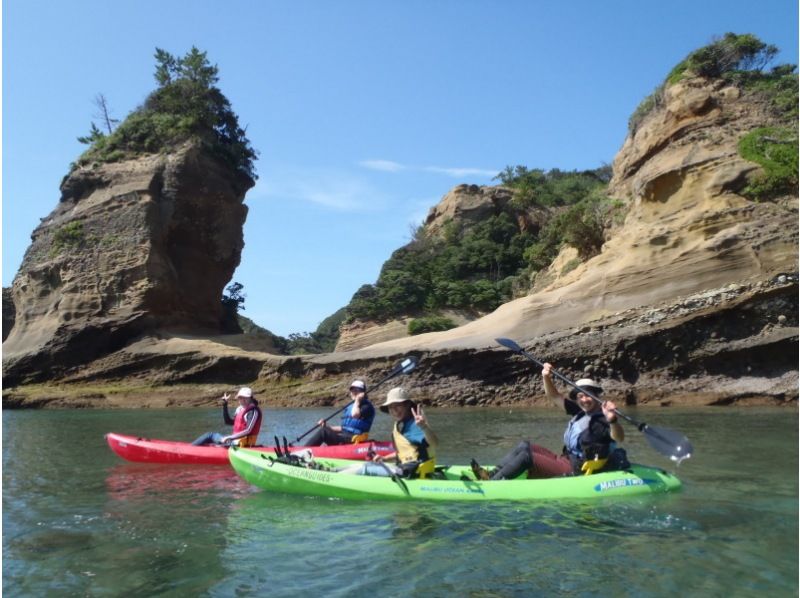 [Tanegashima ・ half-day] 1/2 Day Sea kayak Toursの紹介画像