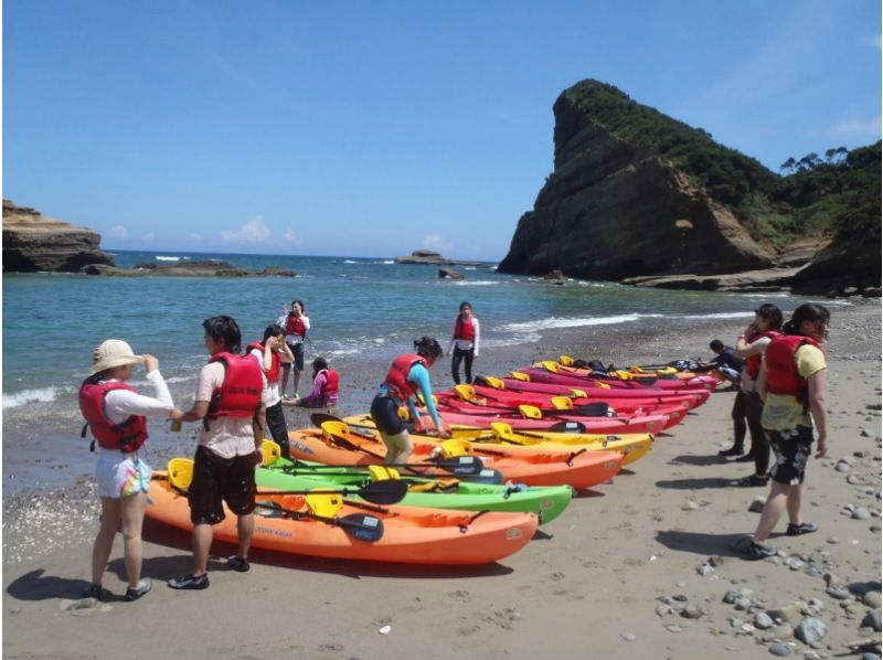 [Tanegashima ・ half-day] 1/2 Day Sea kayak Toursの紹介画像