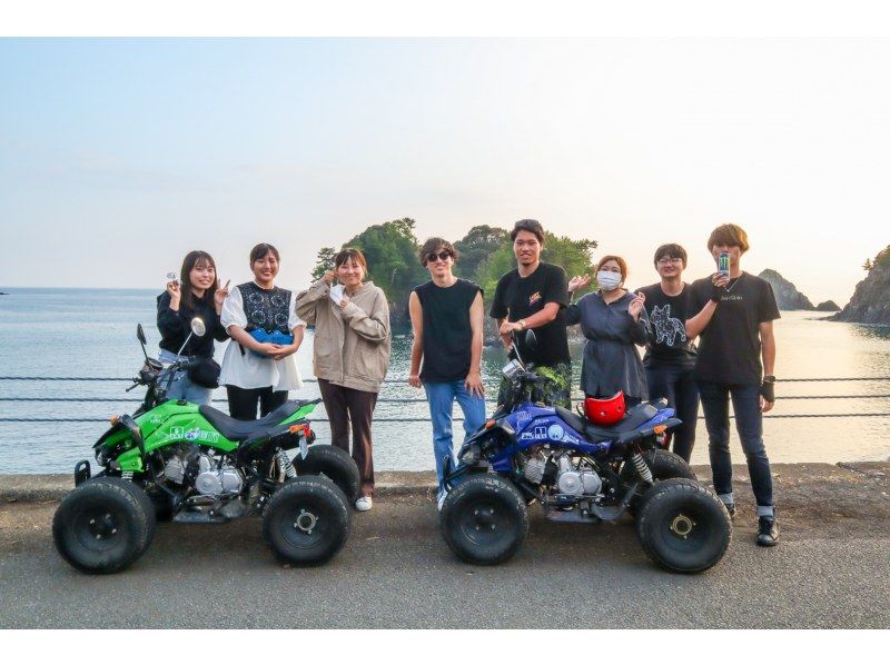 A great value, fun and exciting paradise tour with 2 buggies for 3 or more people for 4 hours [Group plan] Sightseeing + rides + experience! For the best date or trip! *Limited to 1 group of 3 to 6 peopleの紹介画像