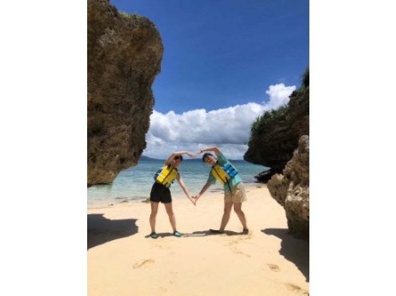 [Okinawa / Kouri Island] Experience with a secure charter for each group! Our most popular! Kouri Island Round Plan with Jet Skiの紹介画像