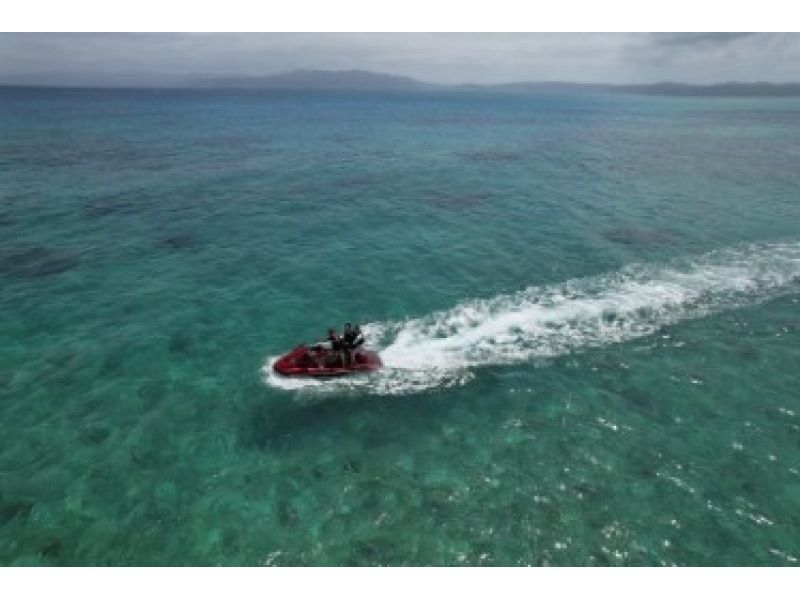 [Okinawa / Kouri Island] Experience with a secure charter for each group! Our most popular! Kouri Island Round Plan with Jet Skiの紹介画像