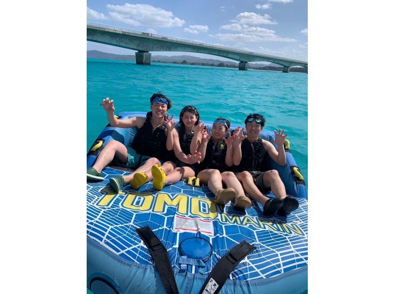 [Okinawa / Kouri Island] Experience with a secure charter for each group! Easy marine experience ♪ Classic big marble 15 minutes planの紹介画像