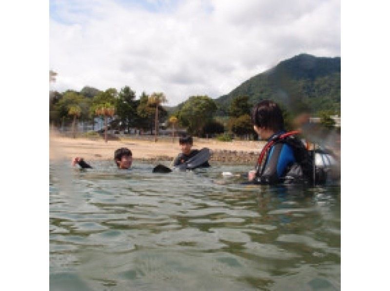 NAUI　OWライセンス取得コース！の紹介画像