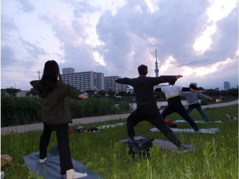 【東京・江戸川区】5/3（日）開催！東京スカイツリーでサンセットヨガの紹介画像