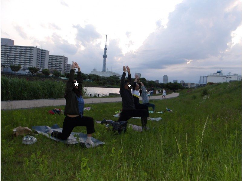 【東京・江戸川区】5/3（日）開催！東京スカイツリーでサンセットヨガの紹介画像