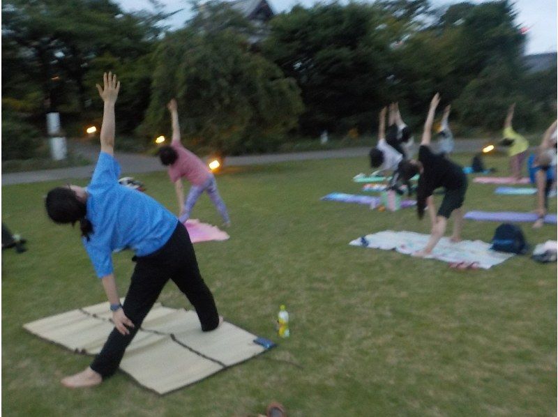 【東京・江戸川区】5/3（日）開催！東京スカイツリーでサンセットヨガの紹介画像