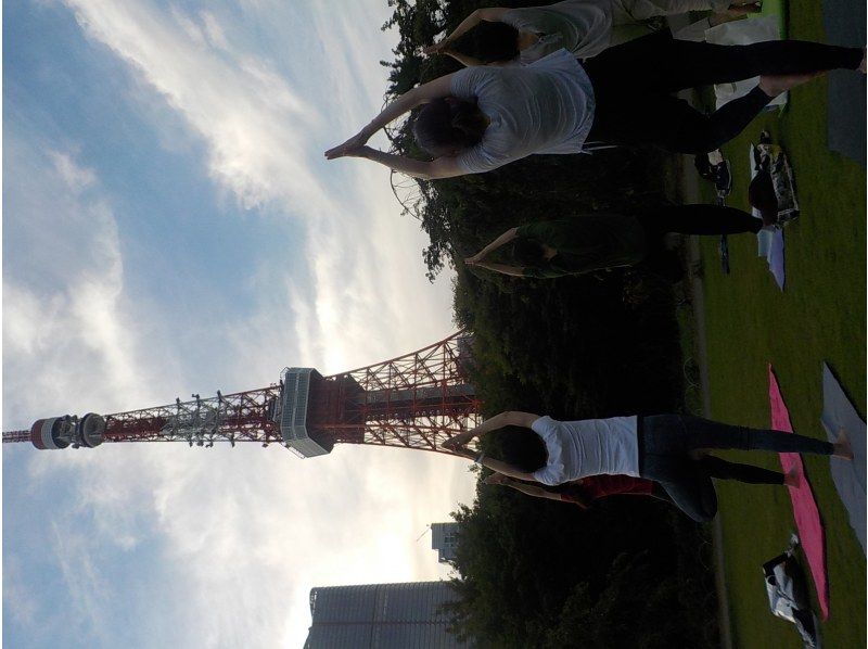 【東京・港区】6/2（日）開催！東京タワーでサンセットヨガ