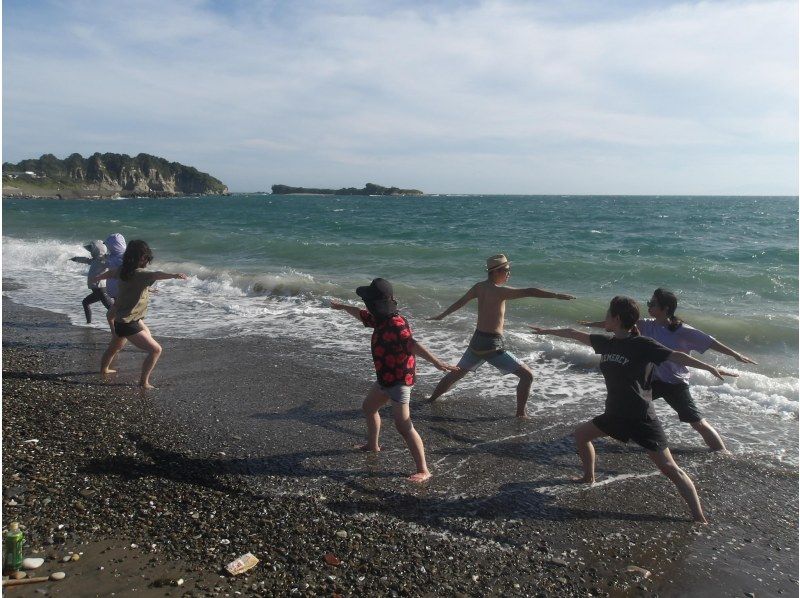 【東京・大田区】10/4（日）開催！羽田空港を見ながらビーチヨガ＆東京タワー・スカイツリービューの紹介画像