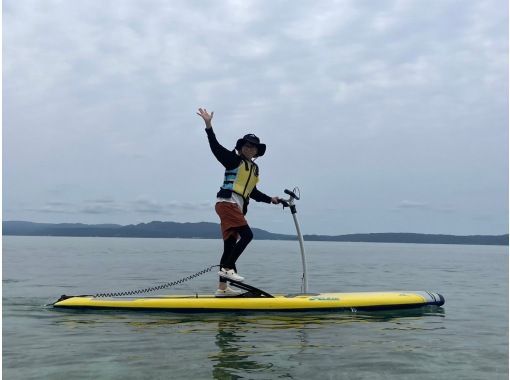 Okinawa, Kouri Island, SUP] [March to November experience