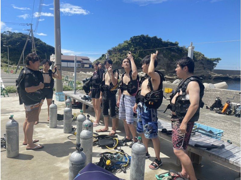 【無料送迎！木、金、土、日曜日/超お得！リゾートでダイビングを楽しみたい方】オープンウオーターダイバー＆アドバンスダイバーセットプランの紹介画像