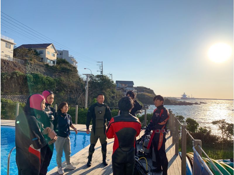 【無料送迎！木、金、土、日曜日/超お得！リゾートでダイビングを楽しみたい方】オープンウオーターダイバー＆アドバンスダイバーセットプランの紹介画像