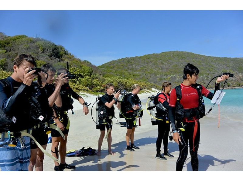 【無料送迎！土、日曜日/超お得！リゾートでダイビングを楽しみたい方】オープンウオーターダイバー＆アドバンスダイバーセットプランの紹介画像