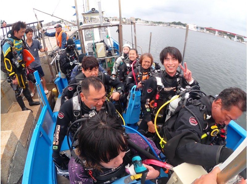【無料送迎！木、金、土、日曜日/超お得！リゾートでダイビングを楽しみたい方】オープンウオーターダイバー＆アドバンスダイバーセットプランの紹介画像