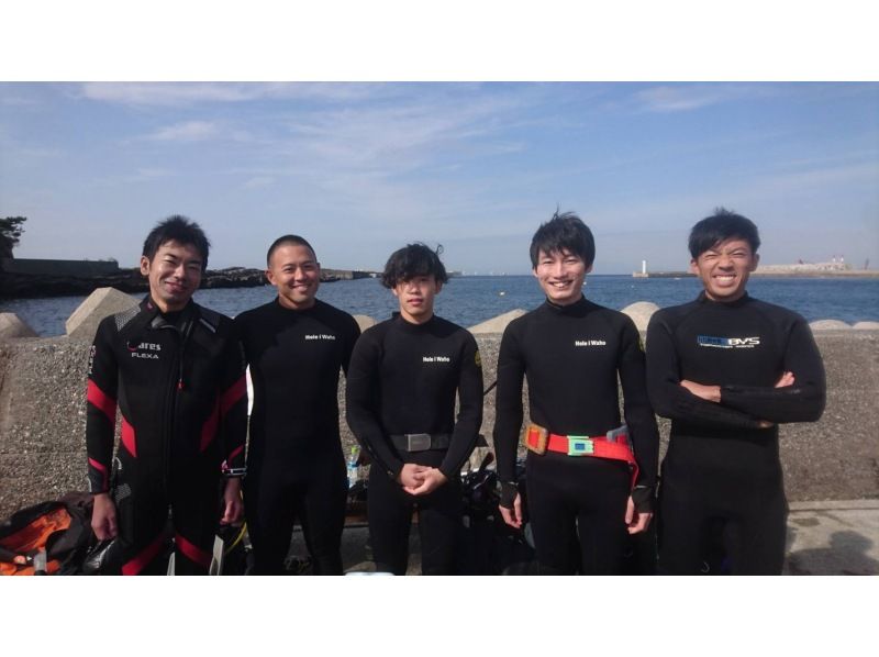 [Super value! Those who want to enjoy Diving at the resort] Open water diver & advance diver set planの紹介画像