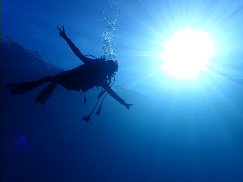 [ Those who want to enjoy Diving at the resort] Open water diver & advance diver set plan