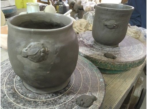 大分 別府 日出 日出焼 陶芸体験 手びねり陶芸 アクティビティジャパン