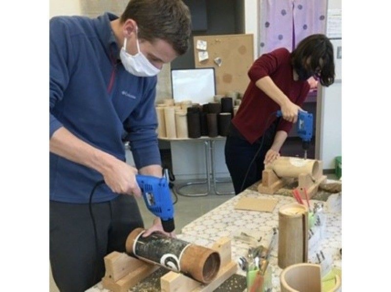 [Tawara Town, Nara Prefecture] Bamboo lantern making experience in about 30 minutes!の紹介画像