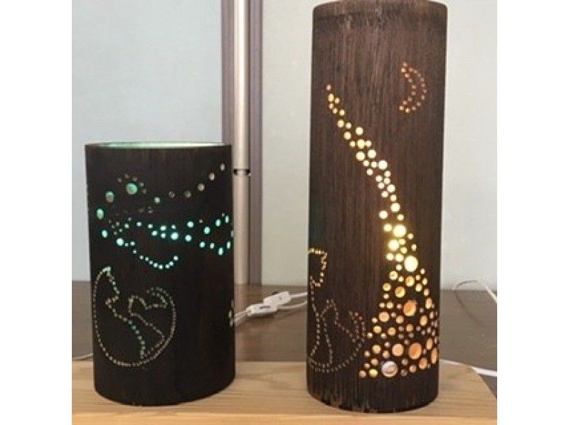 [Tawara Town, Nara Prefecture] Bamboo lantern making experience in about 30 minutes!の紹介画像