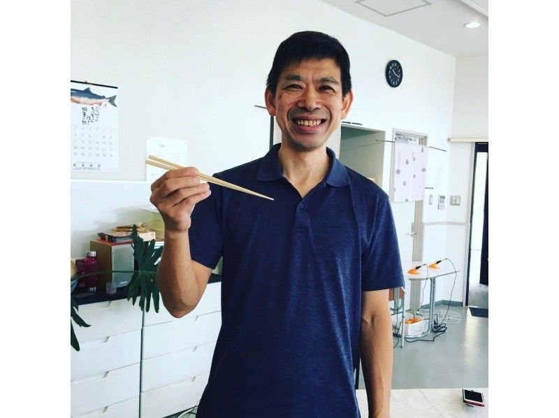 【鳥取・湯梨浜町】毎日使い、口にいれるものだから、安心・安全なものを・・・　Ｍｙ箸づくり体験！の紹介画像