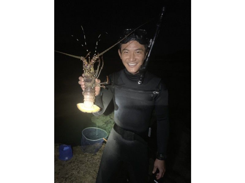 [A美大島]傳統捕魚和夜海之旅の紹介画像