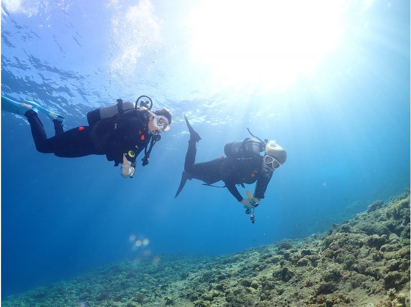 【沖縄・那覇発・慶良間開催】PADIアドバンス講習・中性浮力、ドリフトを重点講習！少人数制で確実にスキルアップ☆送迎無料の紹介画像