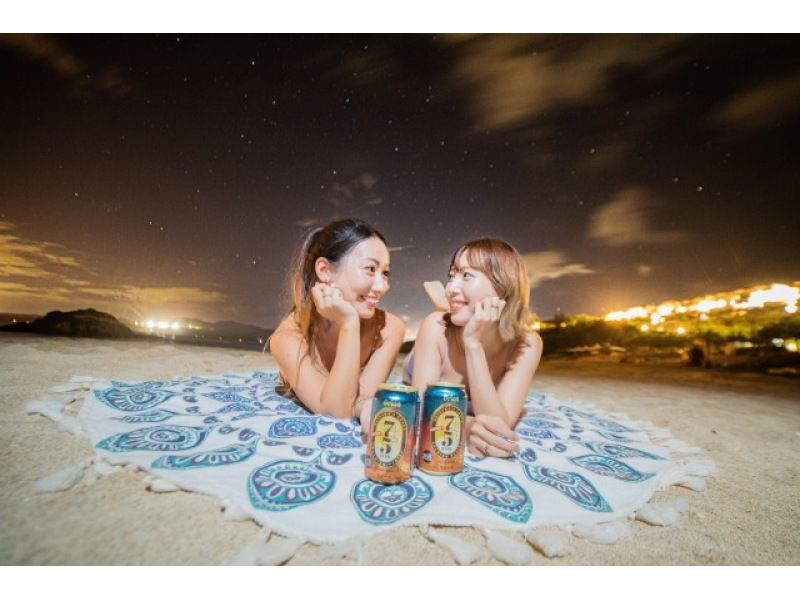"Super Summer Sale 2024" [Okinawa, Nago] Starry sky bath and space walk at Kanucha Resort (star commentary & photography with all-you-can-drink drinks)の紹介画像