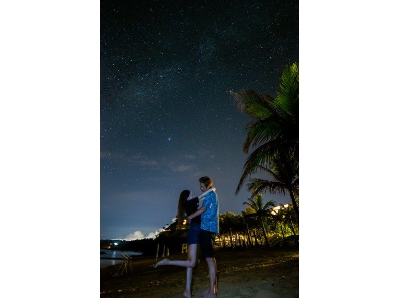 [Okinawa/Nago] Starry sky bath to space stroll in Kanucha Resort (all-you-can-drink drinks included)