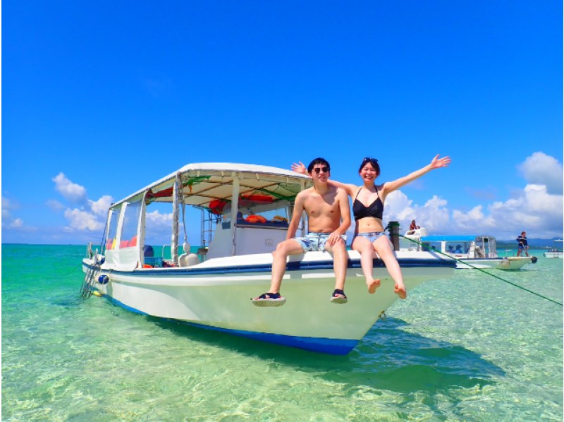 [Ishigaki Island/Half-day] Landing on the "Phantom Island" Hamajima & Boat Snorkeling ★ 360-degree spectacular views [Free photo data/equipment rental] Super Summer Sale 2024の紹介画像