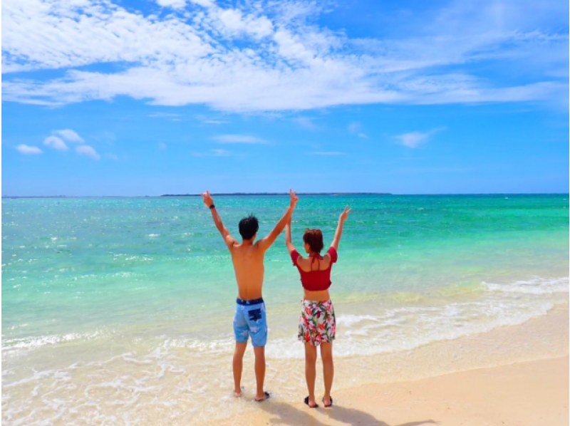 [Ishigaki Island/Half-day] Landing on the "Phantom Island" Hamajima & Boat Snorkeling ★ 360-degree spectacular views [Free photo data/equipment rental] [Student discount plan]の紹介画像