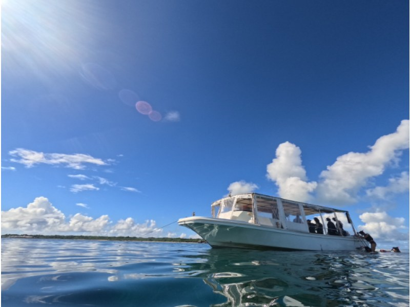 【石垣島/半日】「幻の島」浜島上陸＆ボートシュノーケリング★360度の絶景【写真データ/備品レンタル無料】の紹介画像