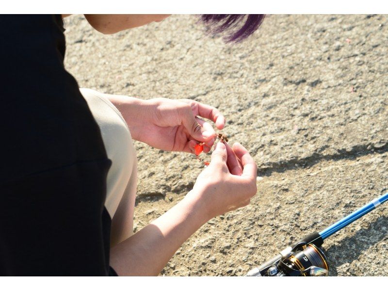 [Near Sapporo, Ishikari Bay New Port] Go by car, meet at the location and enjoy a casual pier fishing experienceの紹介画像