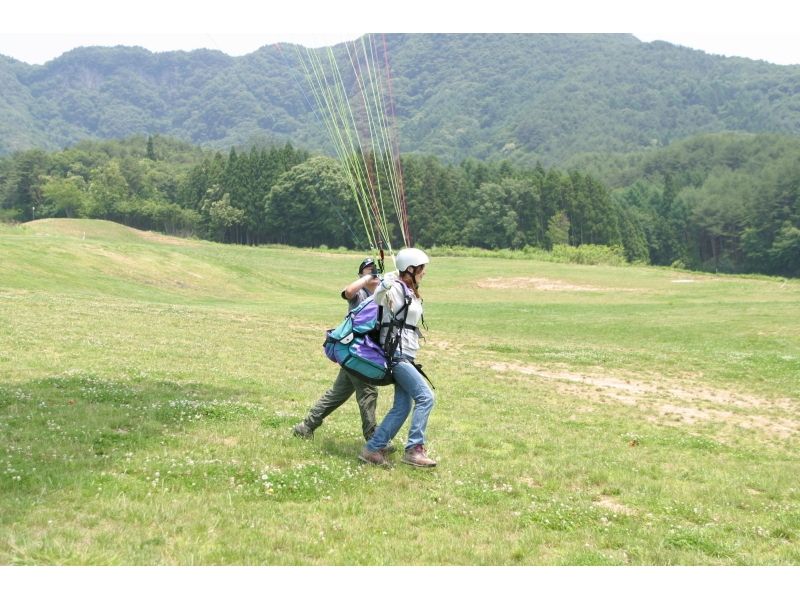 [群馬，水]滑翔傘體驗（簡易浮動課程）の紹介画像