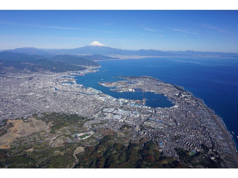 【富士山一望】なんでこんなやべぇコース作ったんすか！高度1500フィート以上！30分間飛行！パラグライダー体験！の紹介画像
